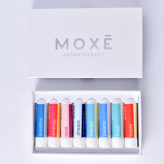 MOXĒ | Signature Blends Aromatherapy Inhaler Set