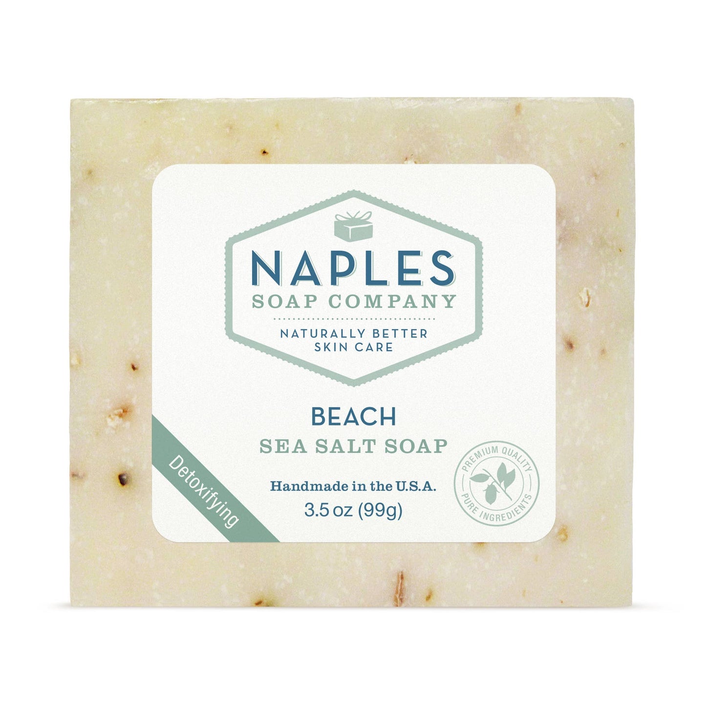 Naples Soap Company | Beach Sea Salt Soap