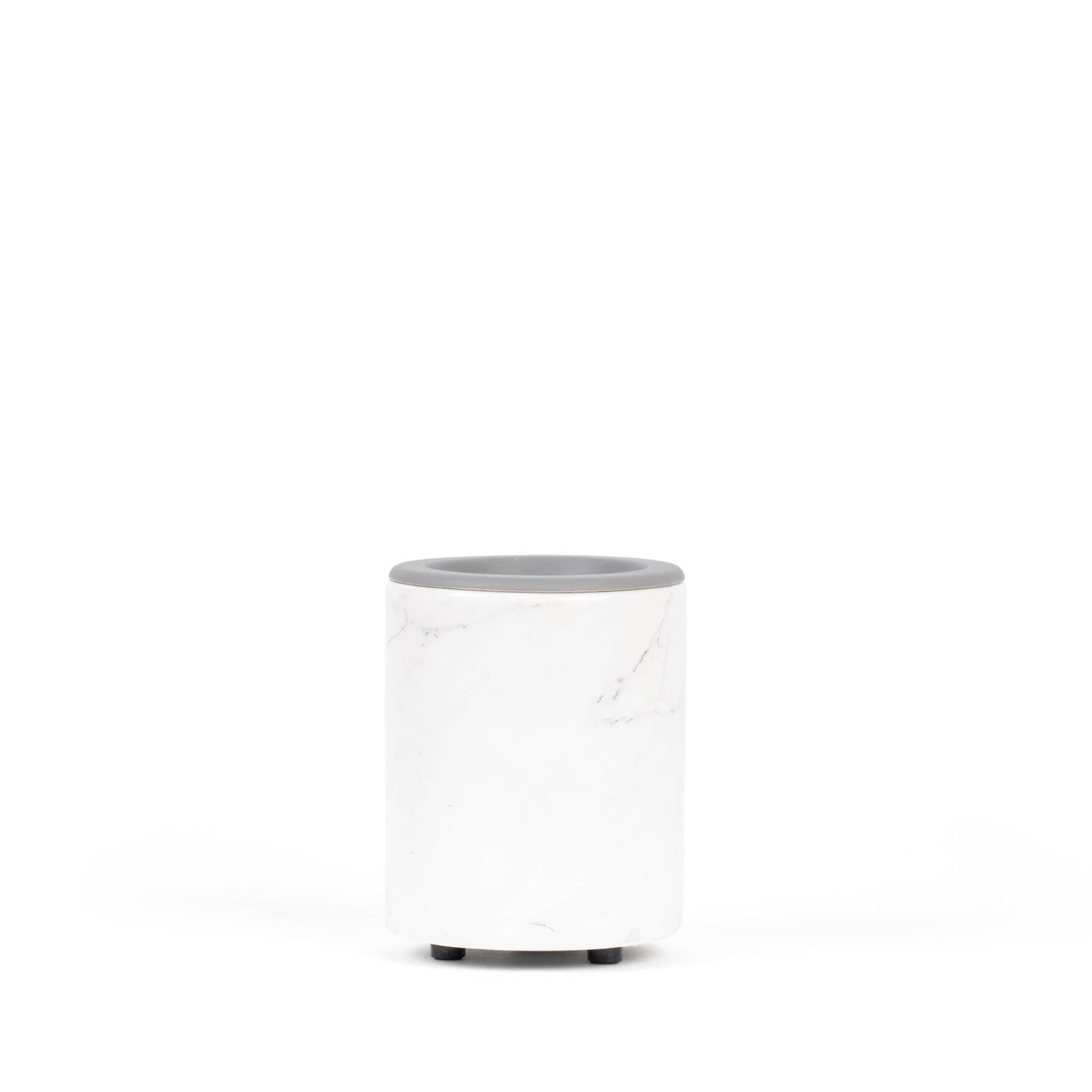 Mini Mod Wax Melt Warmer with Timer: Clay