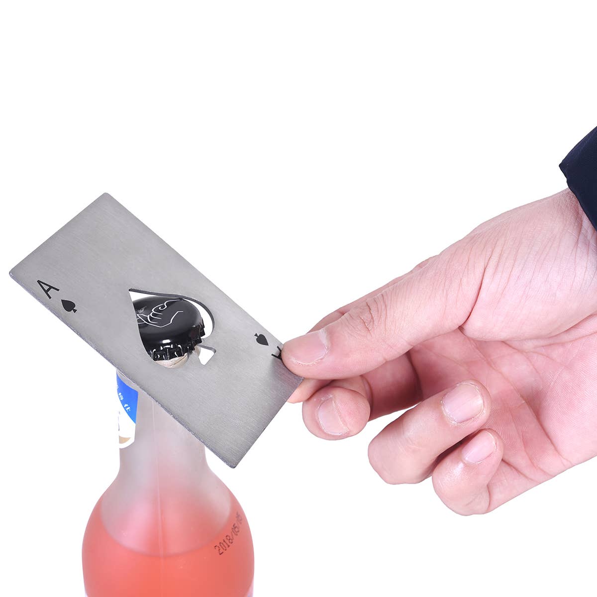 Mad Man | RFID Ace Bottle Opener: Black