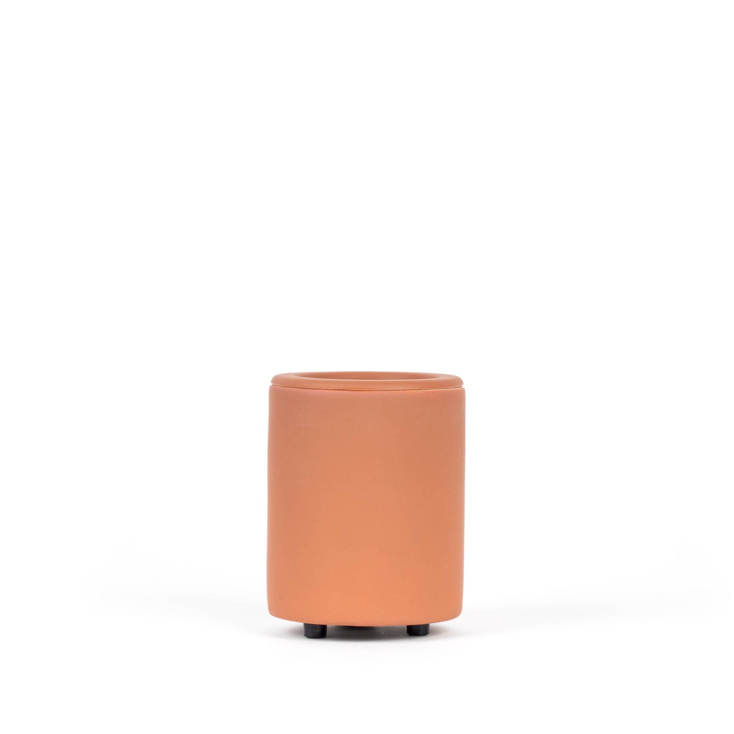 Mini Mod Wax Melt Warmer with Timer: Clay