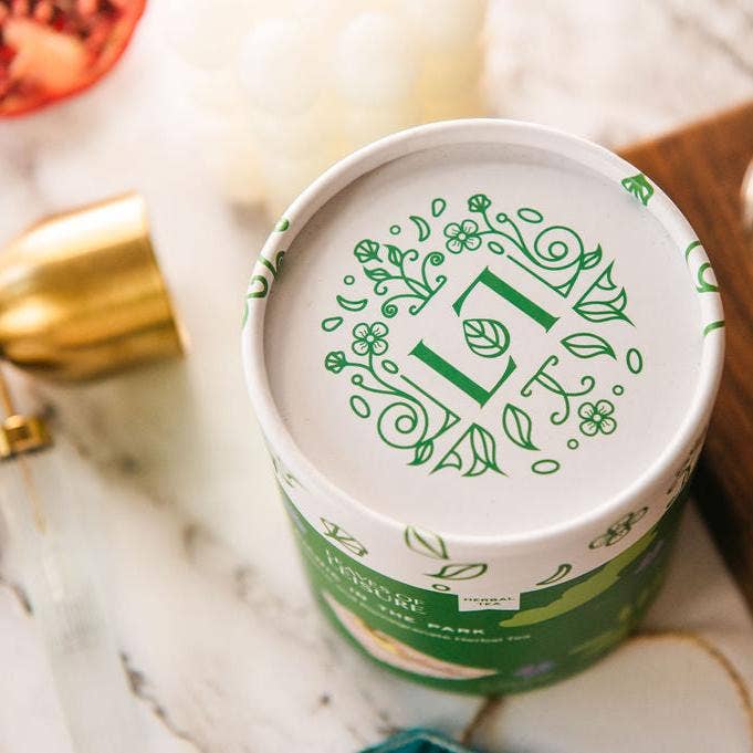 Leaves of Leisure | Picnic in the Park Herbal Tea: Canister (15 tea bags)