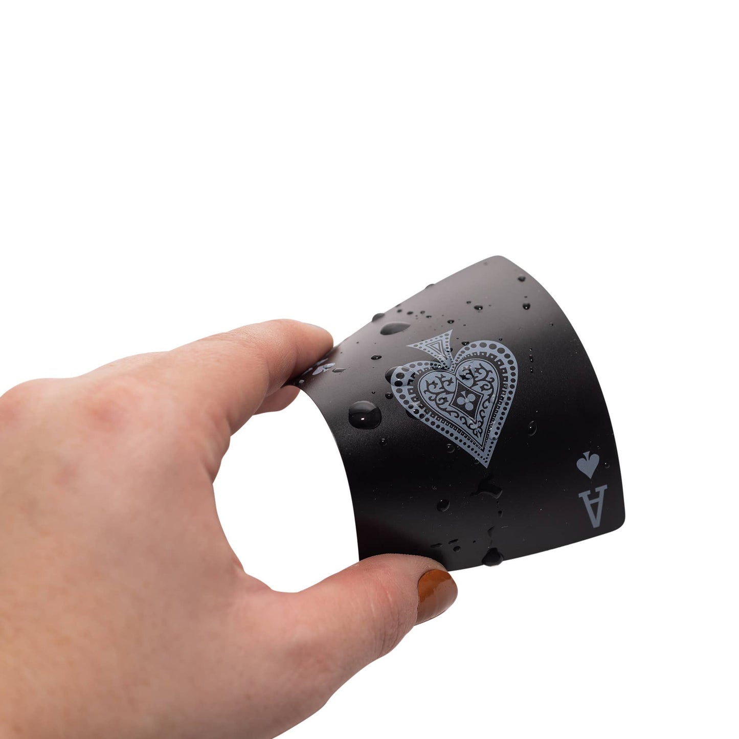 Mad Man | Waterproof Playing Cards | Black Edition