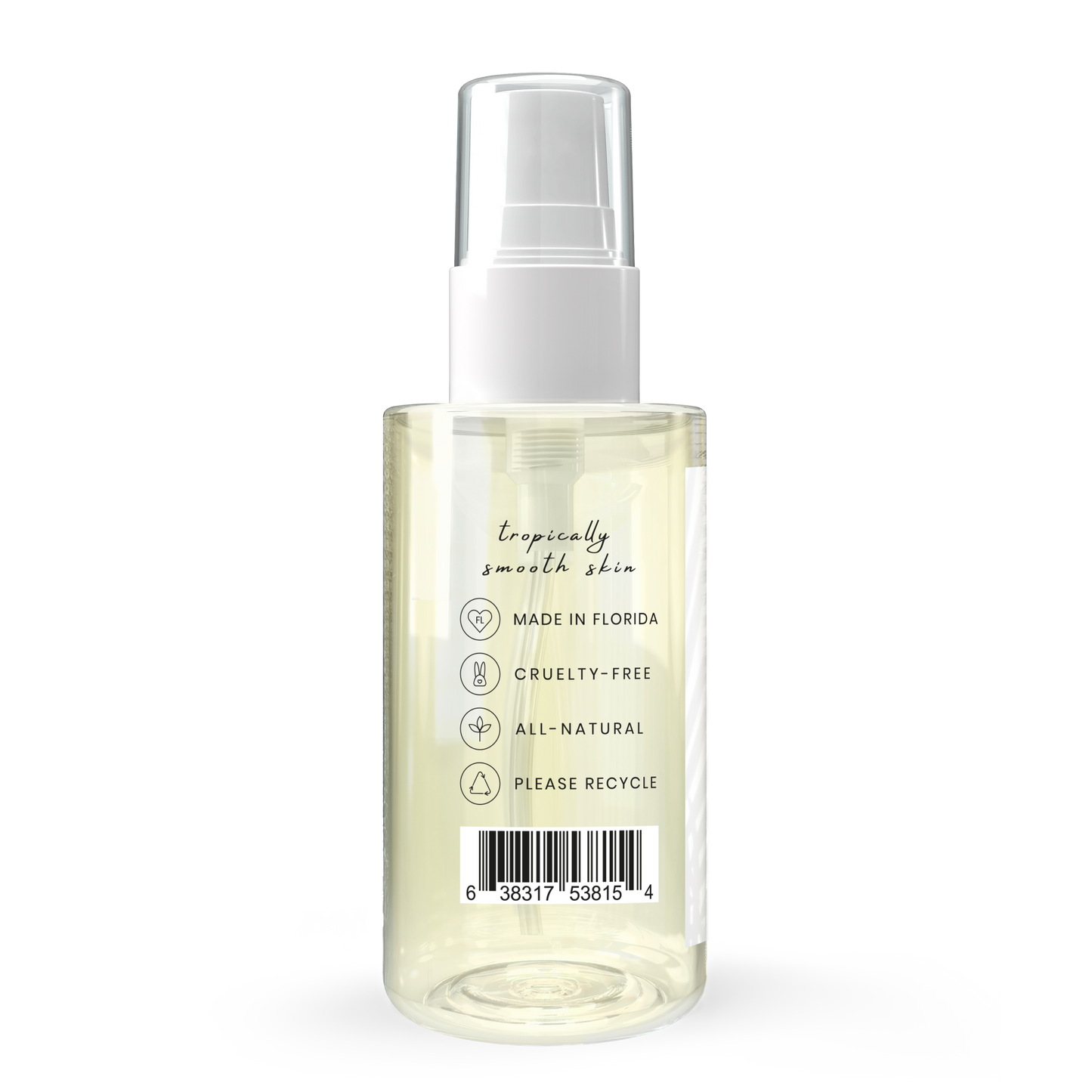 Florida Glow | Coconut Body Oil