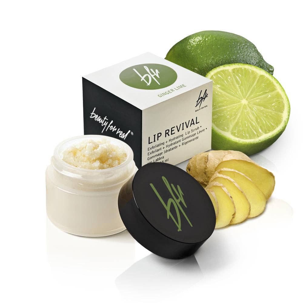 Beauty For Real - Lip Revival Lip Scrub: Just Sugar
