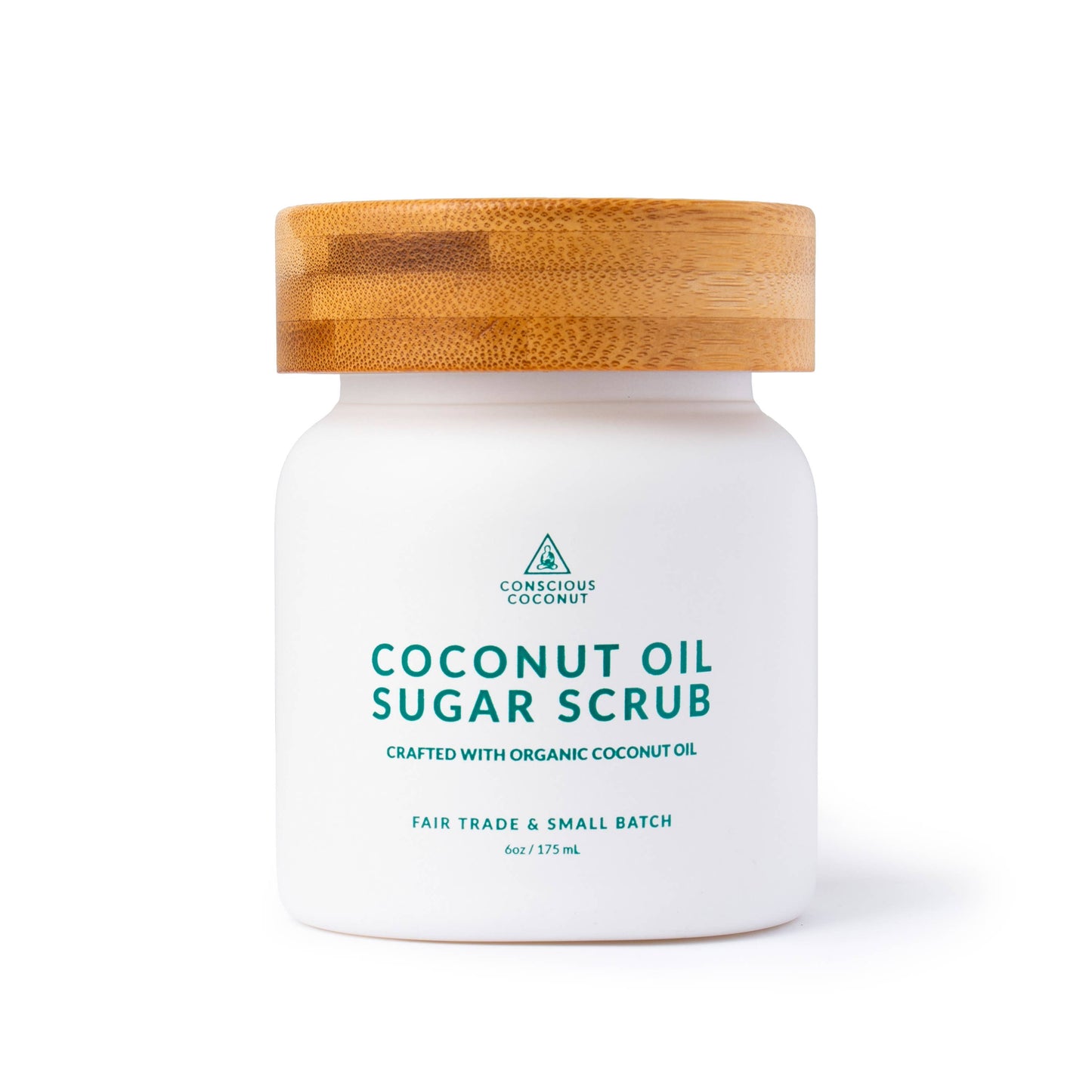 Conscious Coconut - Sunshine in a Jar - Florida Orange Coconut Oil Sugar Scrub