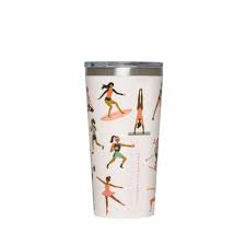 Corkcicle | Tumbler | Rifle Paper Co. | Sport Girl | 16 oz