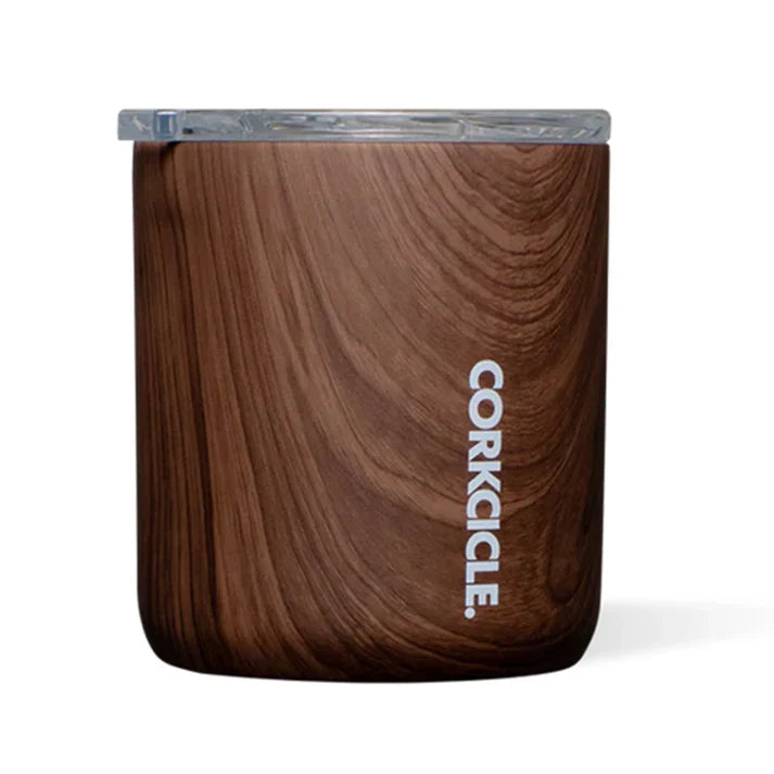 Corkcicle | Buzz Cup | 12oz | Walnut Wood