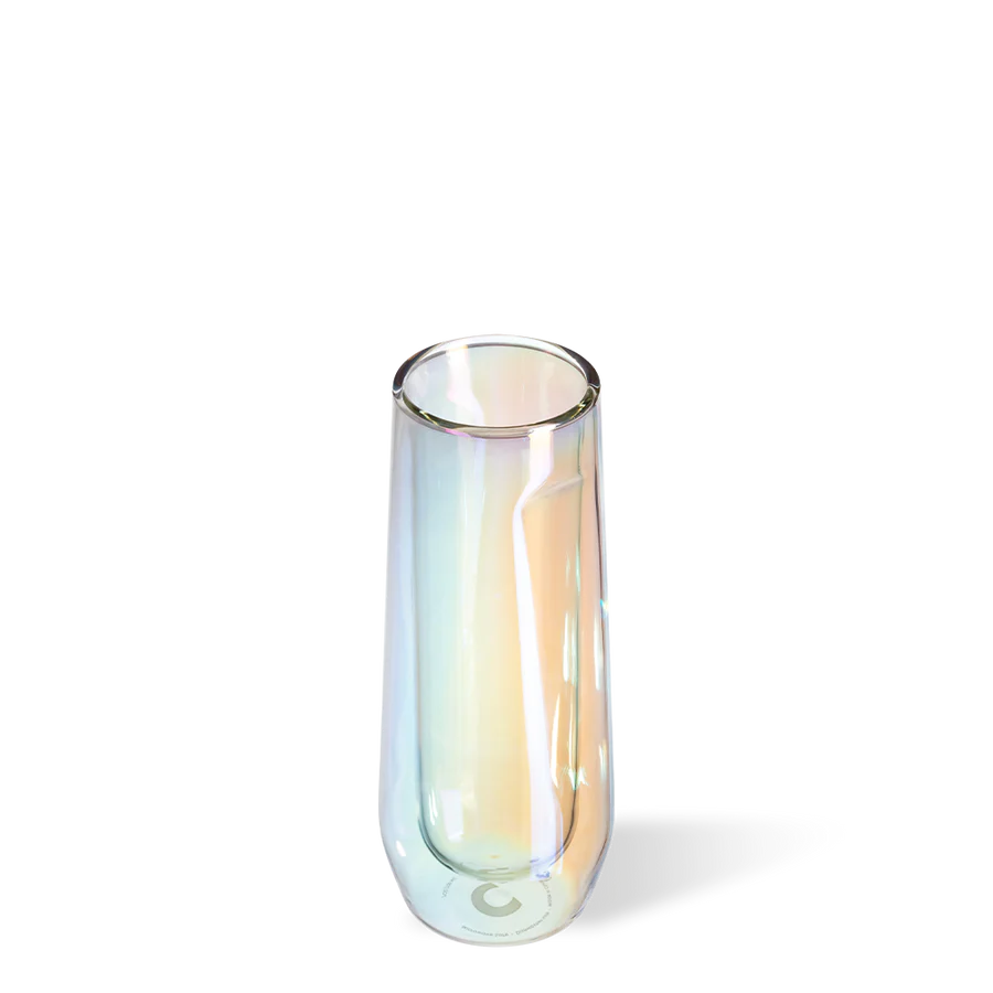 Corkcicle | Stemless Glass Set | Flute