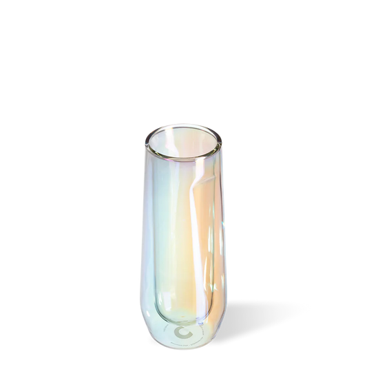 Corkcicle | Stemless Glass Set | Flute