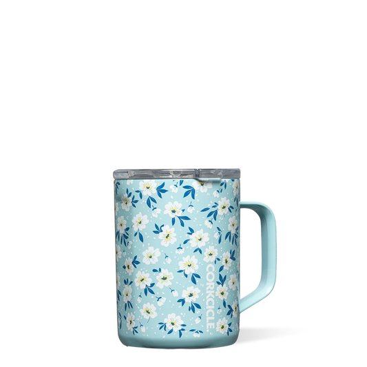 Corkcicle | Mug | Rifle Paper Co. | Ditsy Floral Blue