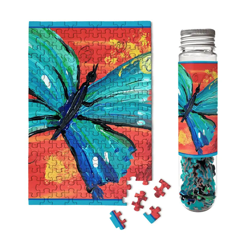 Micro Puzzle | Butterfly Mini Jigsaw Puzzle