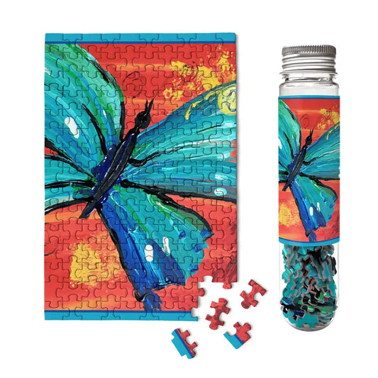 Micro Puzzle | Butterfly Mini Jigsaw Puzzle