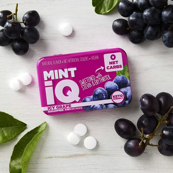 Big Sky Brands Inc. | Mint IQ  | Icy Grape | 40ct