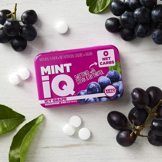 Big Sky Brands Inc. | Mint IQ  | Icy Grape | 40ct