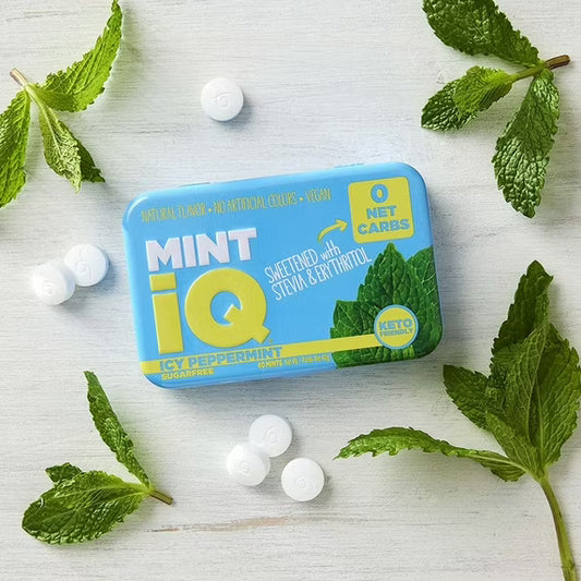 Big Sky Brands Inc. | Mint IQ  | Icy Peppermint | 40ct