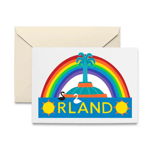 R. Nichols | Notecards | Orlando Rainbow
