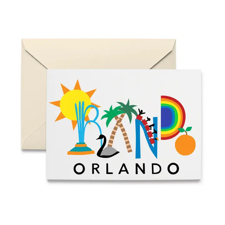 R. Nichols | Notecards | Orlando Icons