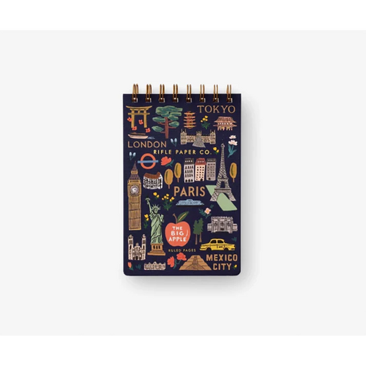 Rifle Paper Co. | Spiral Notepad | Small | Bon Voyage