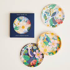 Rifle Paper Co. | Assorted Coasters | Dovecote