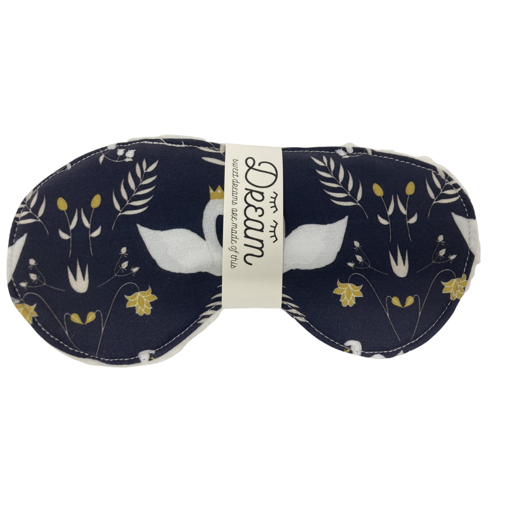 Little Man | Sleep Mask | Swans