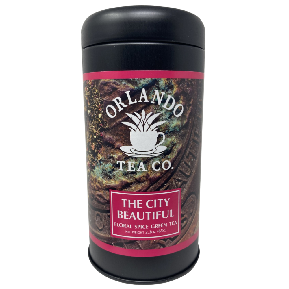Orlando Tea Co. | Herbal Tea | The City Beautiful