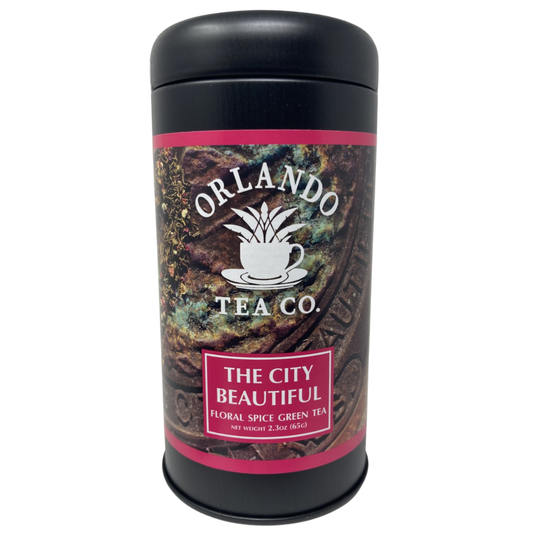 Orlando Tea Co. | Herbal Tea | The City Beautiful