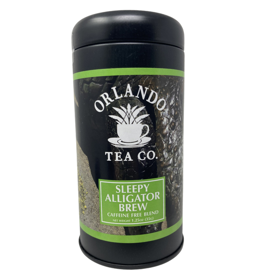 Orlando Tea Co. | Herbal Tea | Sleepy Alligator Brew