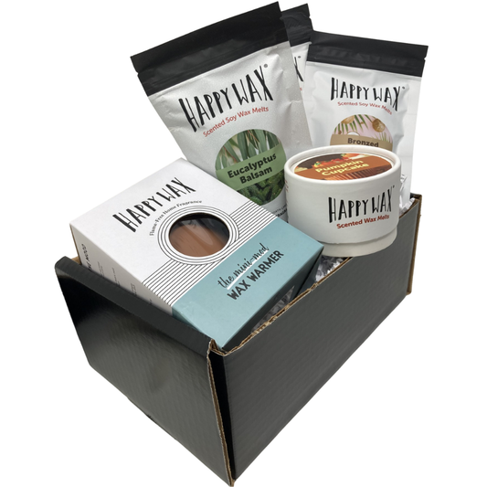 Happy Wax Mini Warmer and Wax Melts