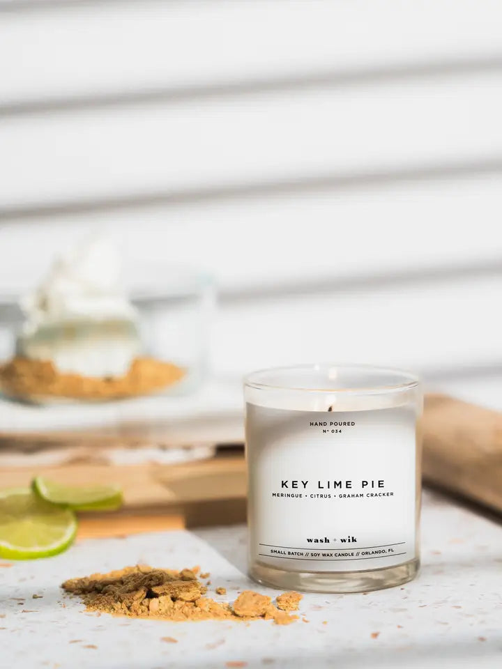 Wash and Wik | Key Lime Pie