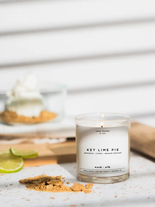 Wash and Wik | Key Lime Pie