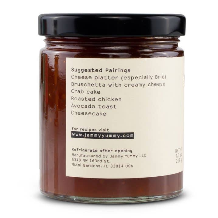 Jammy Yummy | Tomato Jam: 5oz
