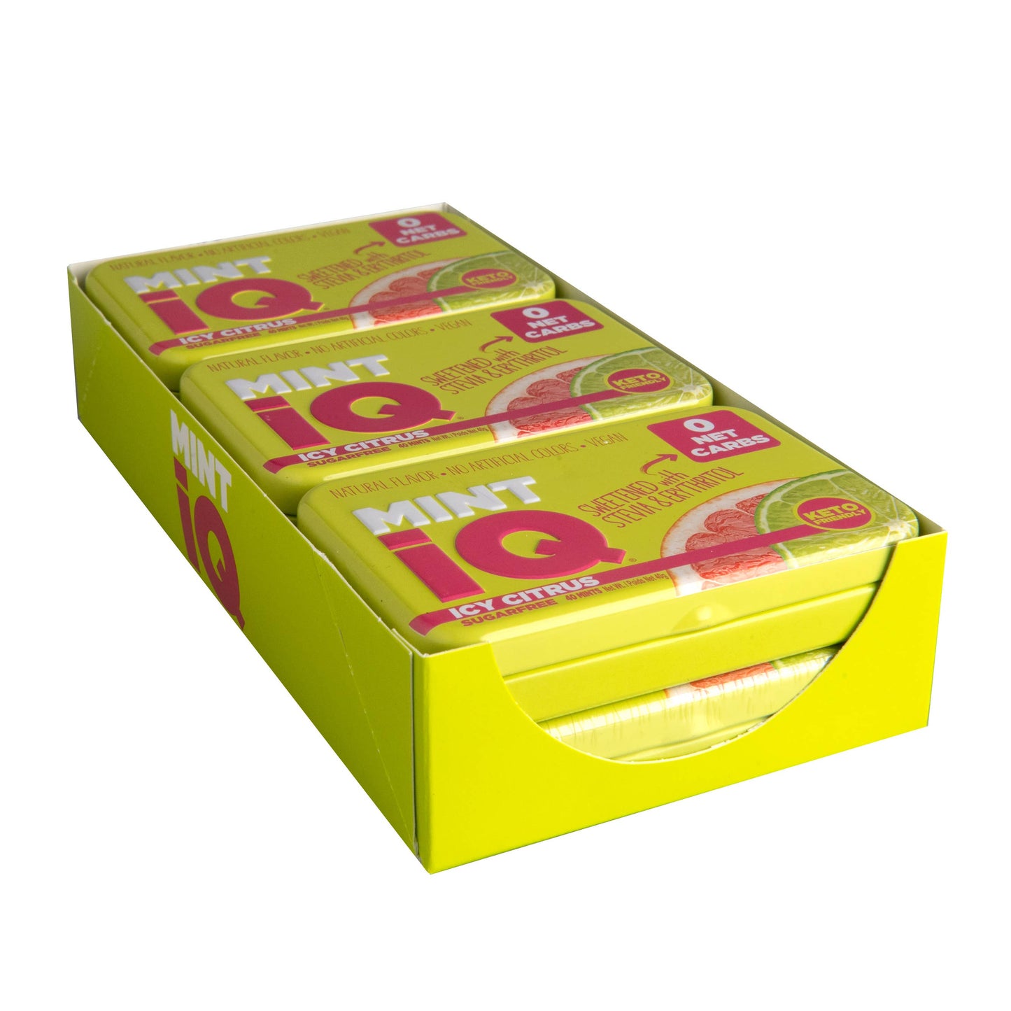 Big Sky Brands Inc. | Mint IQ  | Icy Citrus | 40ct