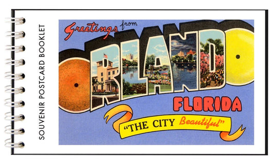 Found Image Press - ORLANDO Postcard Booklet