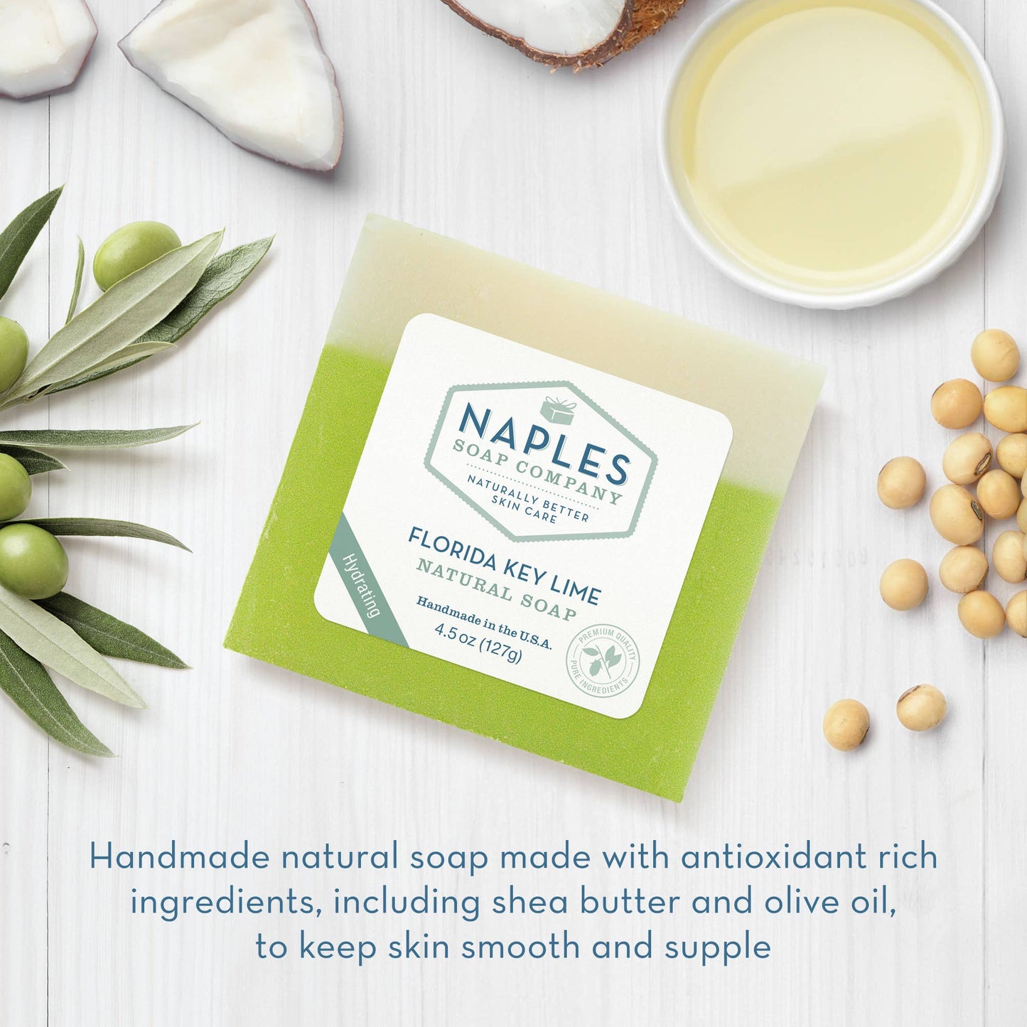 Naples Soap Company | Florida Key Lime Natural Soap