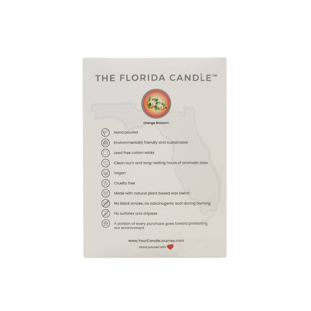 Candle Journey | The Florida Candle
