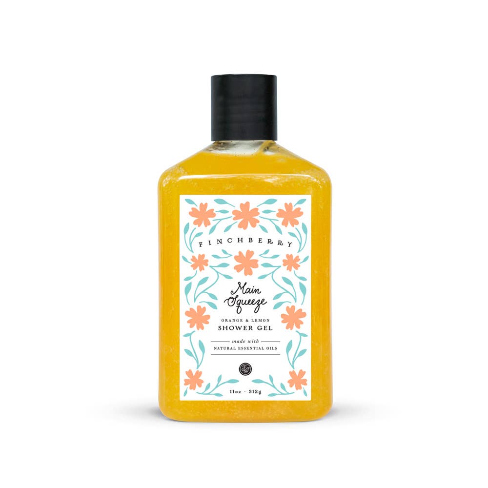 FinchBerry | Main Squeeze Sweet Citrus Moisturizing Shower Gel