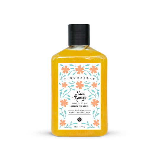 FinchBerry | Main Squeeze Sweet Citrus Moisturizing Shower Gel
