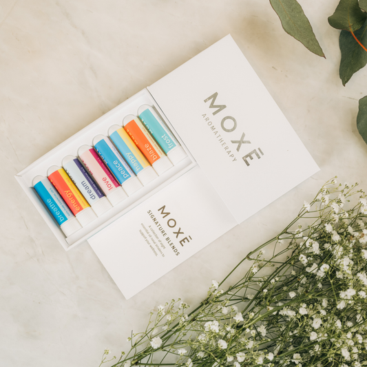 MOXĒ | Signature Blends Aromatherapy Inhaler Set