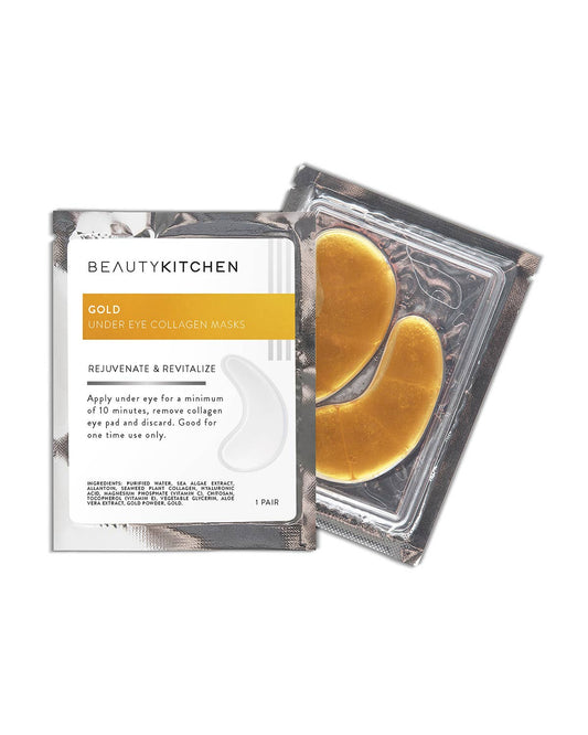Beauty Kitchen | Eye Mask | 24k Nano Gold