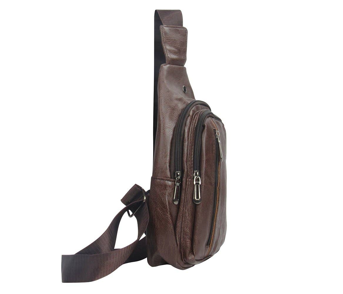 AR New York | 925 Vegan Leather Sling Bag
