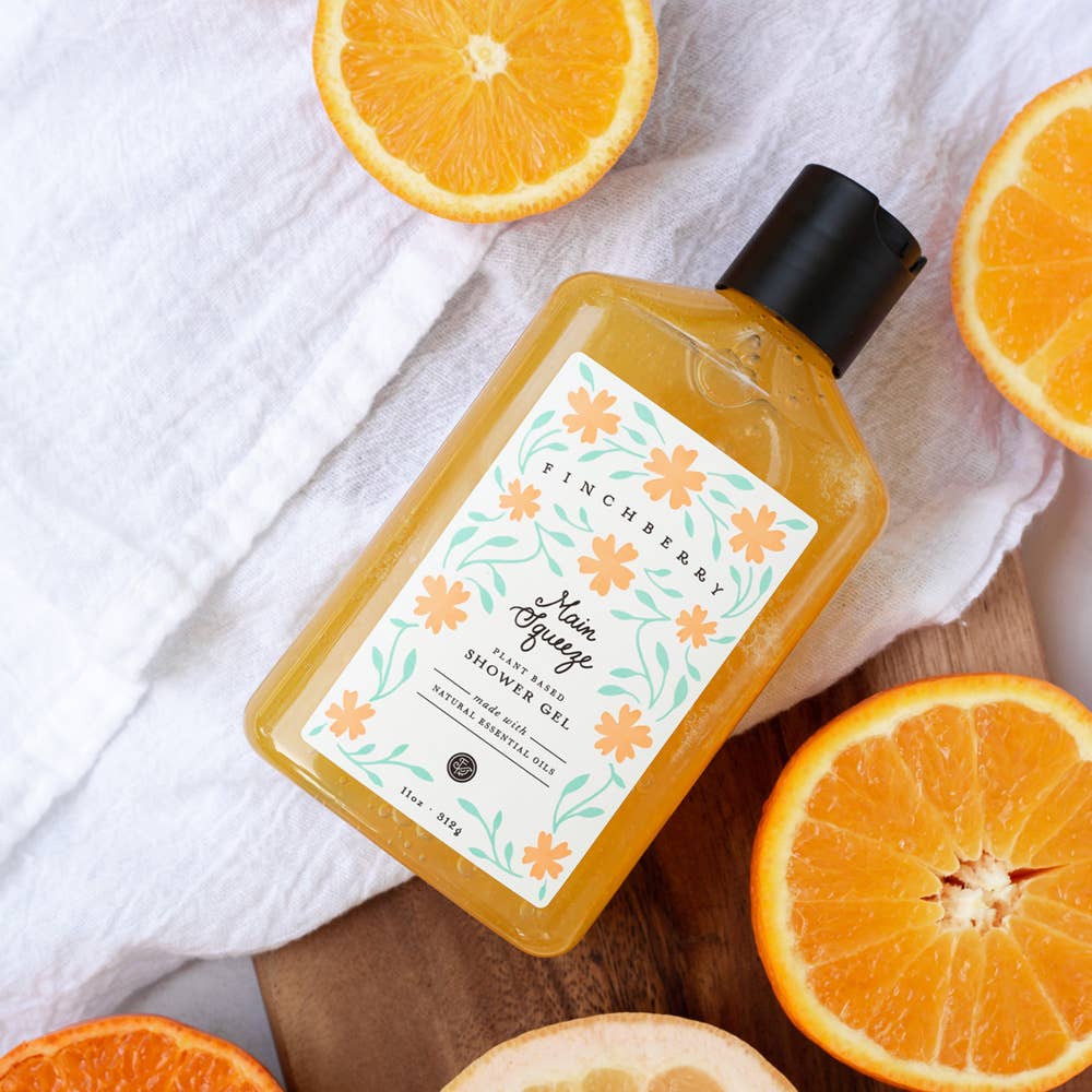 FinchBerry | Main Squeeze Sweet Citrus Moisturizing Shower Gel