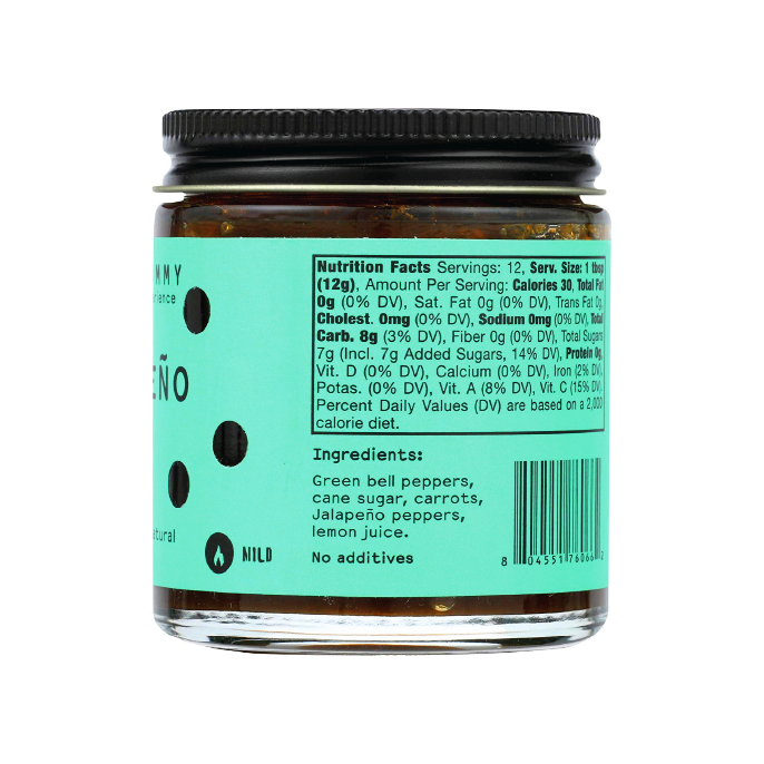 Jammy Yummy | Jalapeño Jam: 5oz