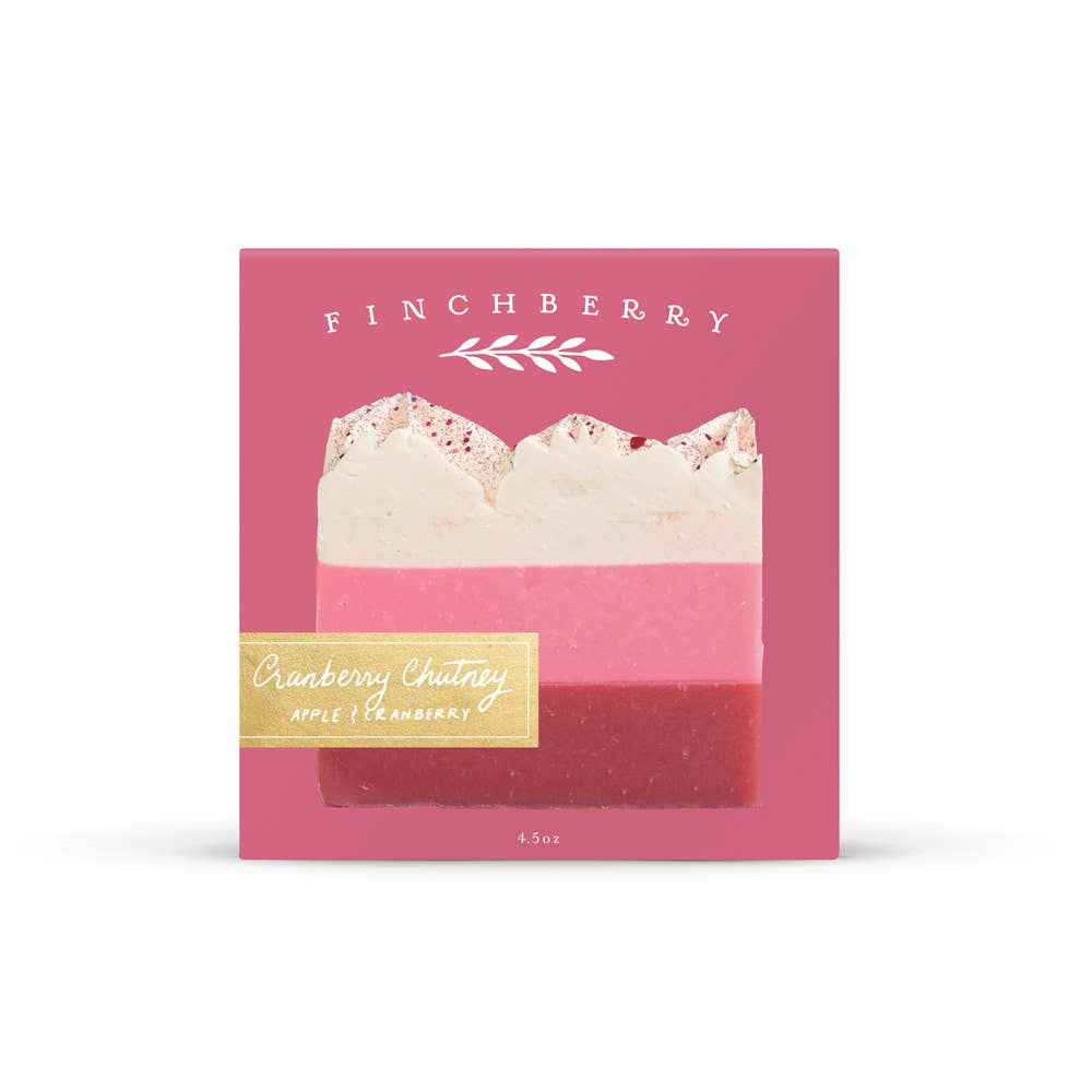 FinchBerry | Cranberry Chutney Soap