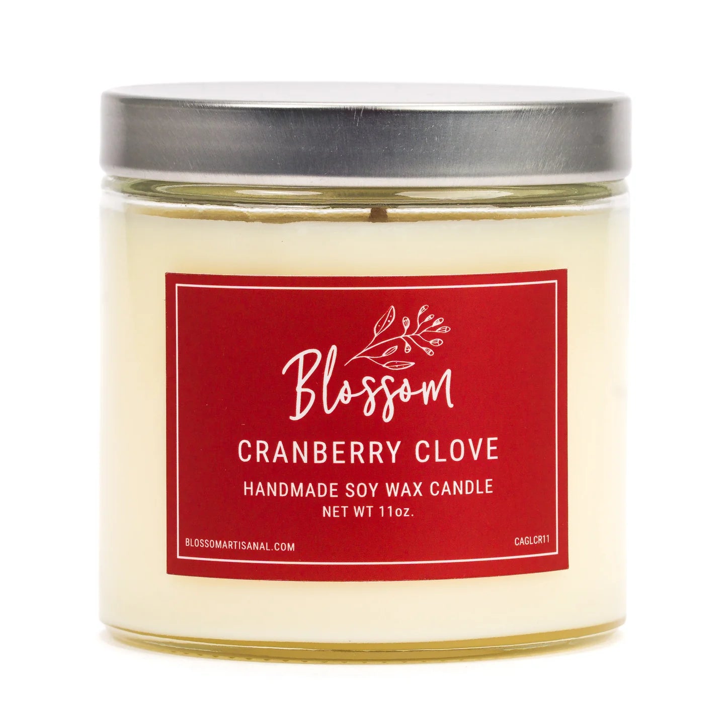 Blossom Artisanal | Candle | Cranberry Clove
