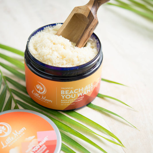 Beach All You Want™, Sugar! Body Scrub: 2oz