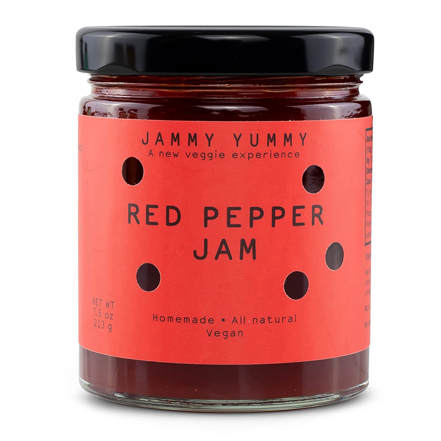 Jammy Yummy | Red Pepper Jam: 5oz