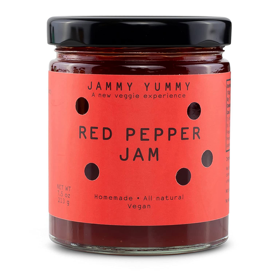 Jammy Yummy | Red Pepper Jam: 5oz
