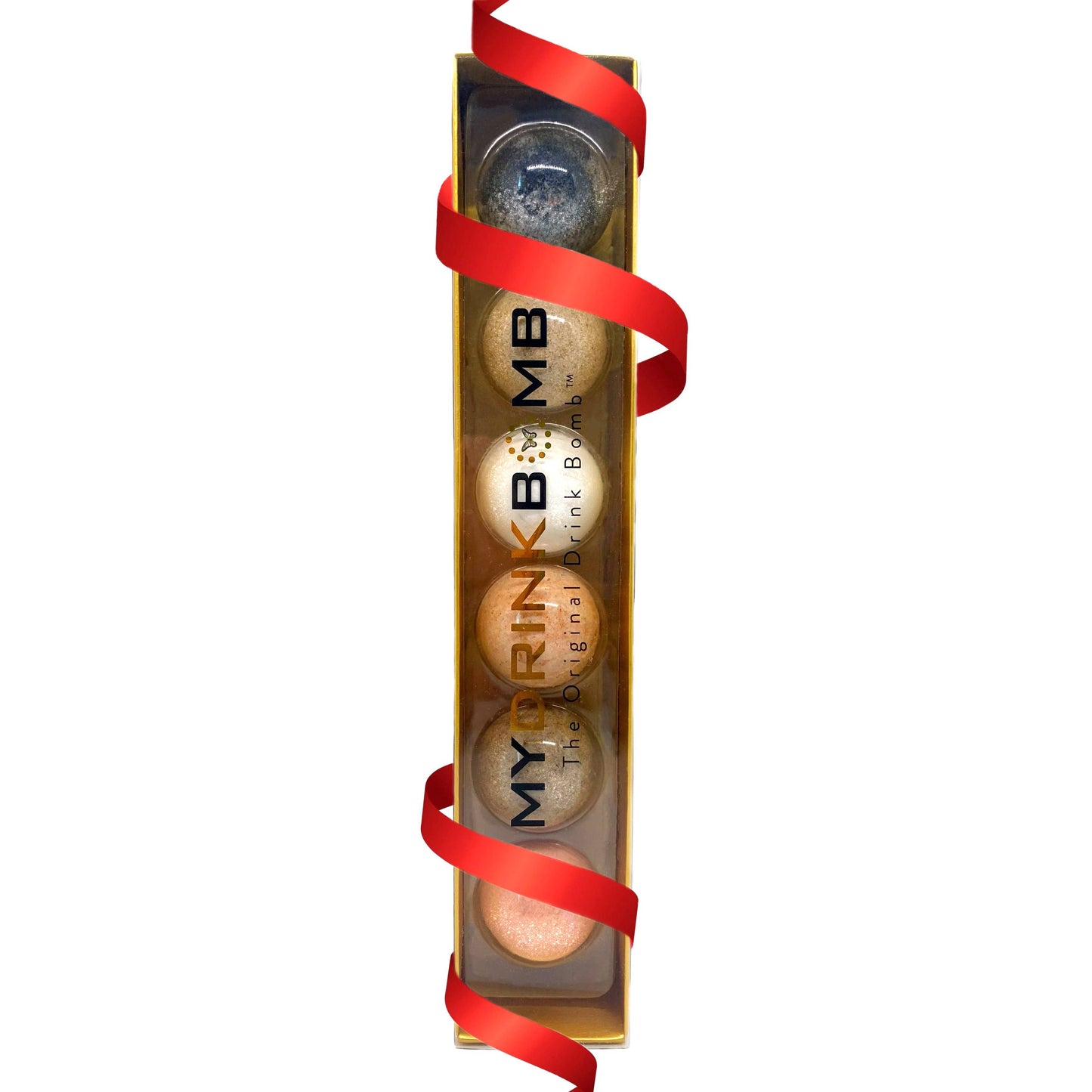 Holiday Limited Edition Cocktail Drink Bomb™: Peppermint Twist / 2-Pack
