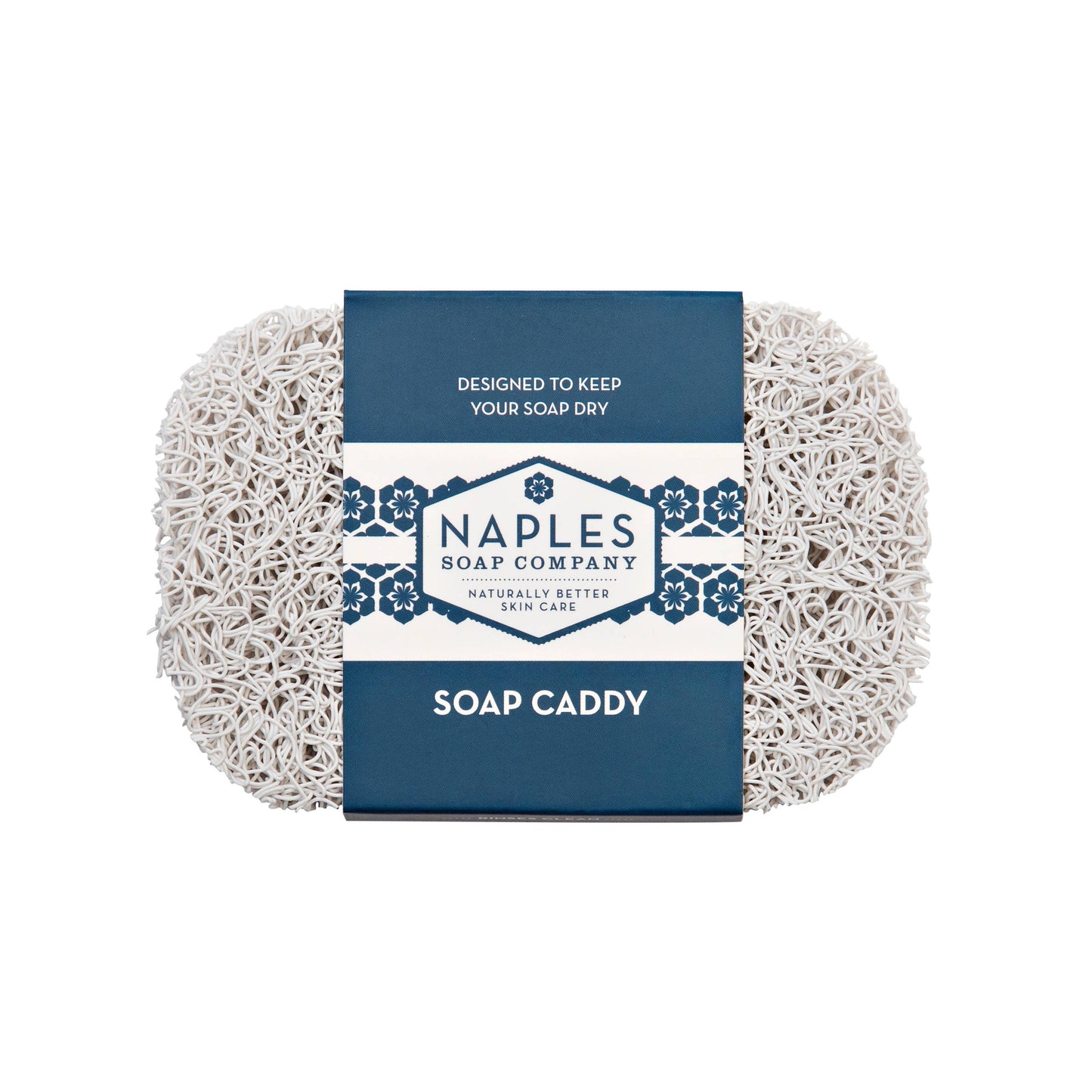 Naples Soap Company | Soap Caddy - White